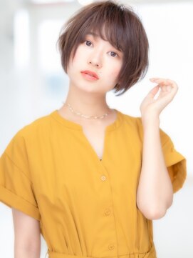 ヴィアラ 自由が丘(VIALA) 【VIALA 自由が丘】フェミニンボブ×伸ばしかけ