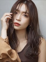 アトリエ フェム(atelier.fem)&nbsp;atelier.fem　抜け感のあるミディウェーブ