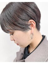 ヴェルダ 池袋店(verda)&nbsp;マニッシュマッシュショート×ナチュラルベリーレッド