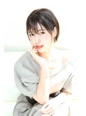 【Aere池袋】☆ショートボブ×ヌードカラー☆小林正重