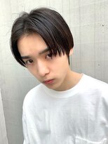 メイクス 表参道(MAKE'S omotesando)&nbsp;マッシュショート × センターパート