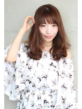 ラムデリカ(LUMDERICA) 若く見える髪型30代の大人可愛いロング/横浜美容院ラムデリカ