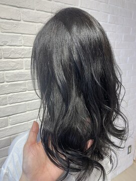 ヘア スパ ビューティー エールフォルム(HAIR SPA BEAUTY YELLFORME) ダークスモーキーアッシュ