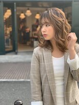 オースティン 錦糸町(AUSTIN)&nbsp;AUSTIN☆外ハネボブアッシュブラウンネオウルフツイストパーマ