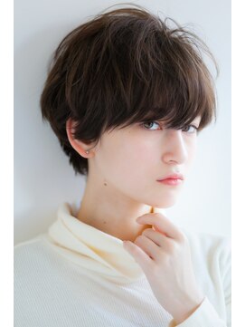 リル 7F 銀座(Rire) 【Rire-リル銀座-】大人かわいい小顔マッシュショート