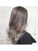 ガルボ ヘアー(garbo hair) ＃グレージュ＃バレイヤージュ＃外国人風