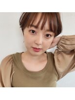 アンニュ(annuy)&nbsp;秋カラーオレンジブラウン○