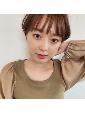 アンニュ(annuy) 秋カラーオレンジブラウン○