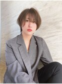 【ヒロシ】マスキュリンショート