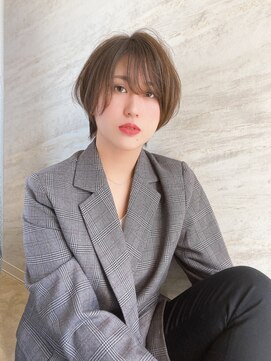 美容室ジャスミン 【ヒロシ】マスキュリンショート 20代/30代/40代