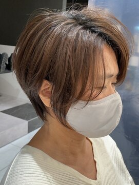 ニューヨークニューヨーク 海老江店(NYNY) ショートボブ