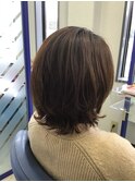 今年イチオシの『ウルフ☆ヘア』