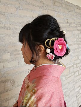 ウーマンピュア(WOMAN Pure) 卒業式お仕度　アップスタイル