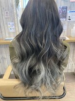 セブンルックス モカ 宇都宮鶴田店(7LOOKS mocha) グレーグラデーション