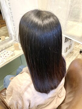 アズーア ヘアーアンドスパ(azure hair&spa) 40代50代髪質改善で作る上品ストレート