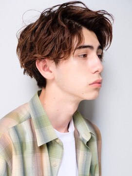 ラレイ(Lalei) 【ささき】ニュアンスマッシュ×スパイラルパーマ