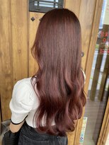 フゥカ 類家店(fuka)&nbsp;【オルチャン風】Rose pink☆