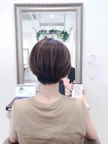 アドラーブル はなみずき店(adorable)&nbsp;大人可愛い【ハンサムショート】30代40代