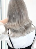 【AILEE】ハイトーン+ホワイトシルバー♪