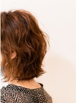 サロン マーニ(salon m ni)&nbsp;ボブルフ×パーマ