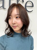 ウル(uLu.)&nbsp;【艶感】ブラウンベージュ☆