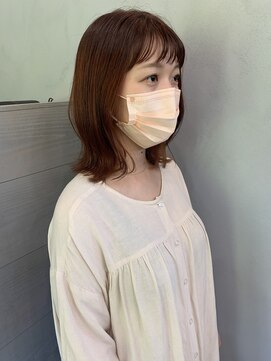 エイミー(Eimmy) Cherry pink bob