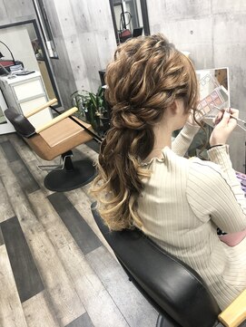 美容室 ソーイ(Soii) ローポニー