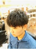 ショートマッシュ