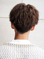 メンズヘアセンス 渋谷(MEN'S HAIR SENSE) 【SENSE渋谷】ゆるふわツイストスパイラルマッシュ