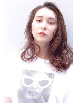 エアー 銀座タワー(AIR) air-GINZAtower【榛葉】　ヘルシーウエーブでこなれ大人女子に☆