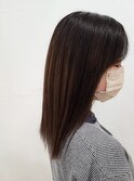 髪質改善ストレート