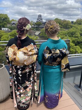 メルシー(Merci) 【Merci】成人式、卒業式、結婚式など☆ヘアアレンジ