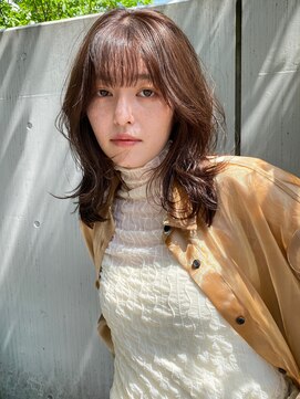 ヴェルダ 池袋店(verda) ナチュラルブラウン×ラフレイヤー