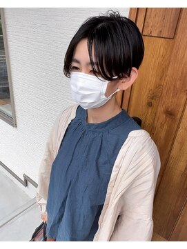 ラポードヘアークラフト(RAPPORD hair craft) ハンサムショート