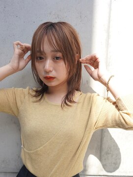 ニコ トウキョウ(nico TOKYO) ミディアムレイヤーカットボブウルフ/ミディアムレイヤー/ウルフ