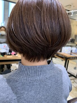 トレ(tre.) 甲子園口/髪質改善/ショート/ハイライト/酸性ストレート