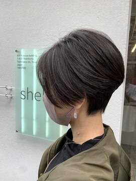 シェル 立川(shell) フロンタールショート/大人スタイル/30代40代50代