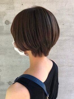 ヘアーハピネス ハート(hair happiness heArt)の写真/大人のためのエイジングケアカラー【毛髪修復カラー】で旬のオトナ髪へ☆色持ち抜群で多彩な色味が大人気♪