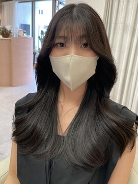 ユニ 表参道(uni) 似合わせ韓国ヘア/くびれヘア/レイヤーカット