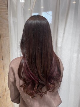 ミューシェレゴ(meauche...lego) シークレットインナーカラー