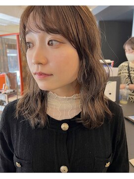 ムク(MUKU) 冬グレージュ