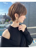 美しい大人美人ショート/30代40代/大人可愛いショート