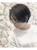 Moana【南風原】#ハンサムショート#センターパート#20代30代40代