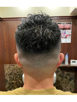 ヒロギンザ 青山店(HIRO GINZA) スキンフェードショートスタイル