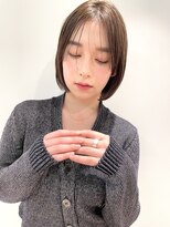 大人可愛い/ボブ/外ハネ/20代30代40代/有楽町/銀座