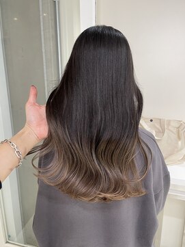 アライブ ハラジュク(ALIVE harajuku) グラデーションハイライトバレイヤージュryota