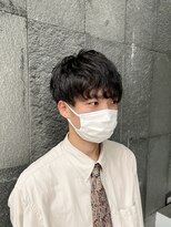 アクルヘアーバイテソロ(AKUR hair by tesoro)&nbsp;クセ風ショート