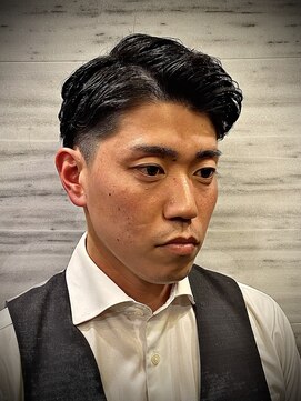 ヒロギンザ 新橋日比谷口店(HIRO GINZA) ビジネスツーブロックショート