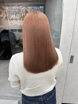 ロンド マーレ 天神大名店(Lond mare) イメチェン/チェリーブラウン/フェミニン/ダークアッシュ/束感