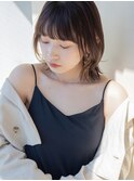 【白川】20代30代40代外ハネくびれボブワイドバング23.5.17
